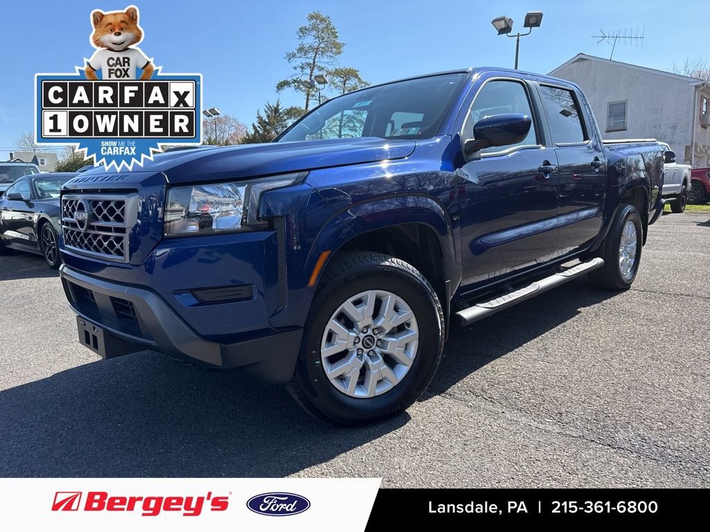 Used 2022 Nissan Frontier SV w/ Technology Package