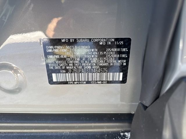 New 2026 Subaru Outback Premium image 27