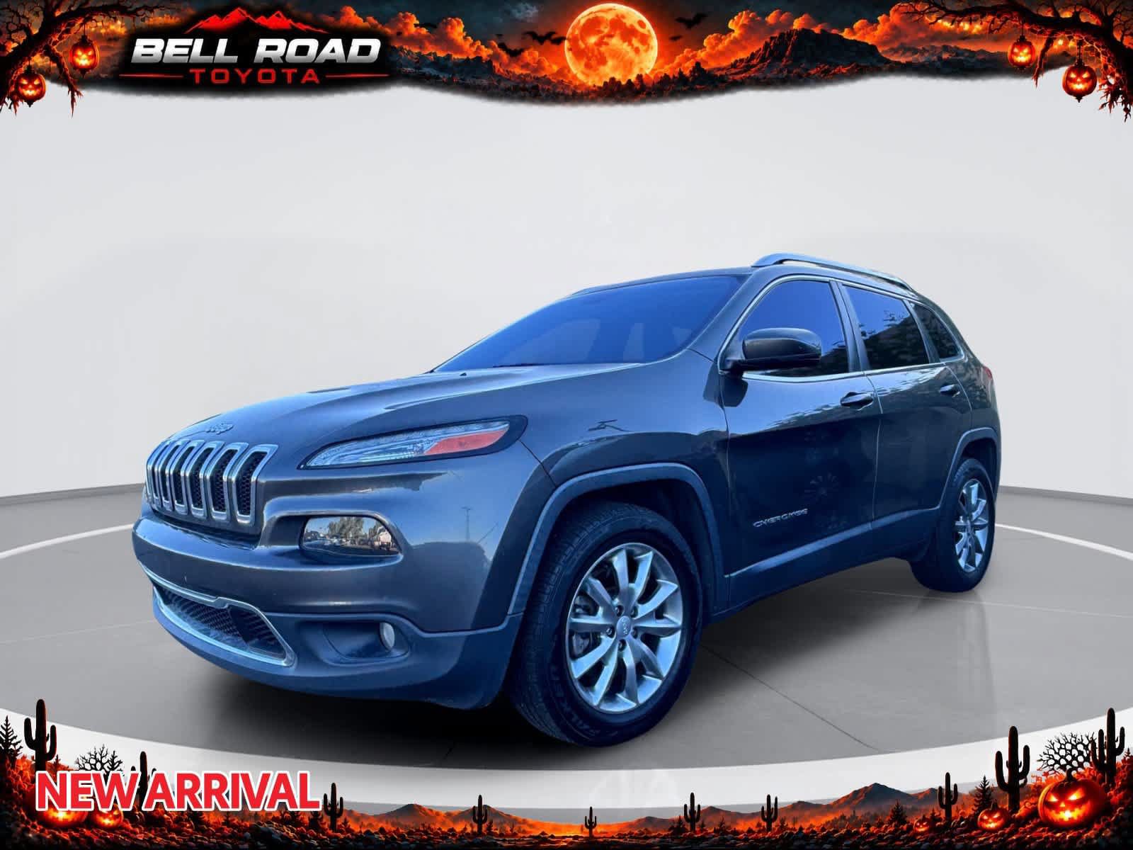 Used 2017 Jeep Cherokee Limited