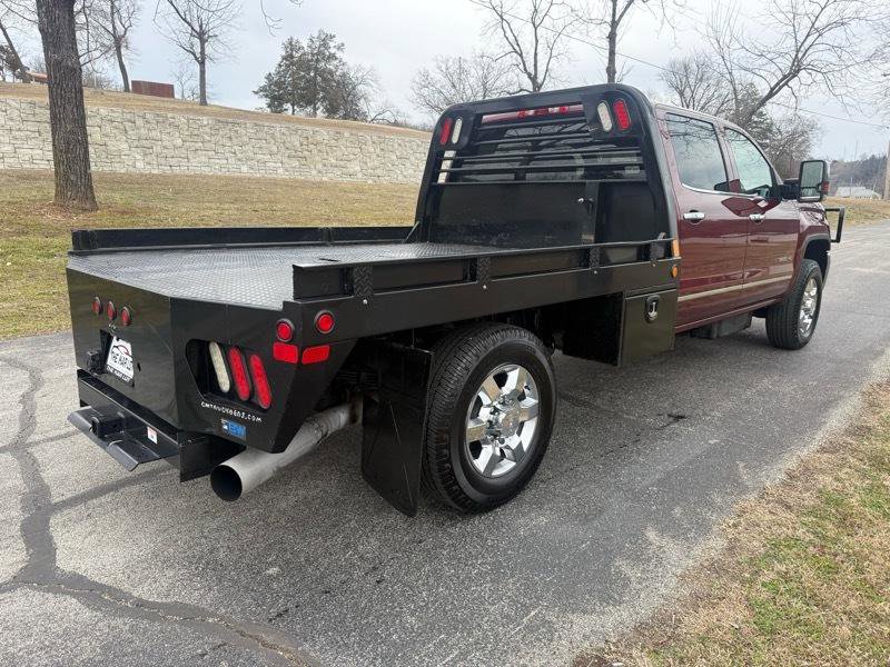 Used 2015 GMC Sierra 3500 SLT w/ Duramax Plus Package image 7