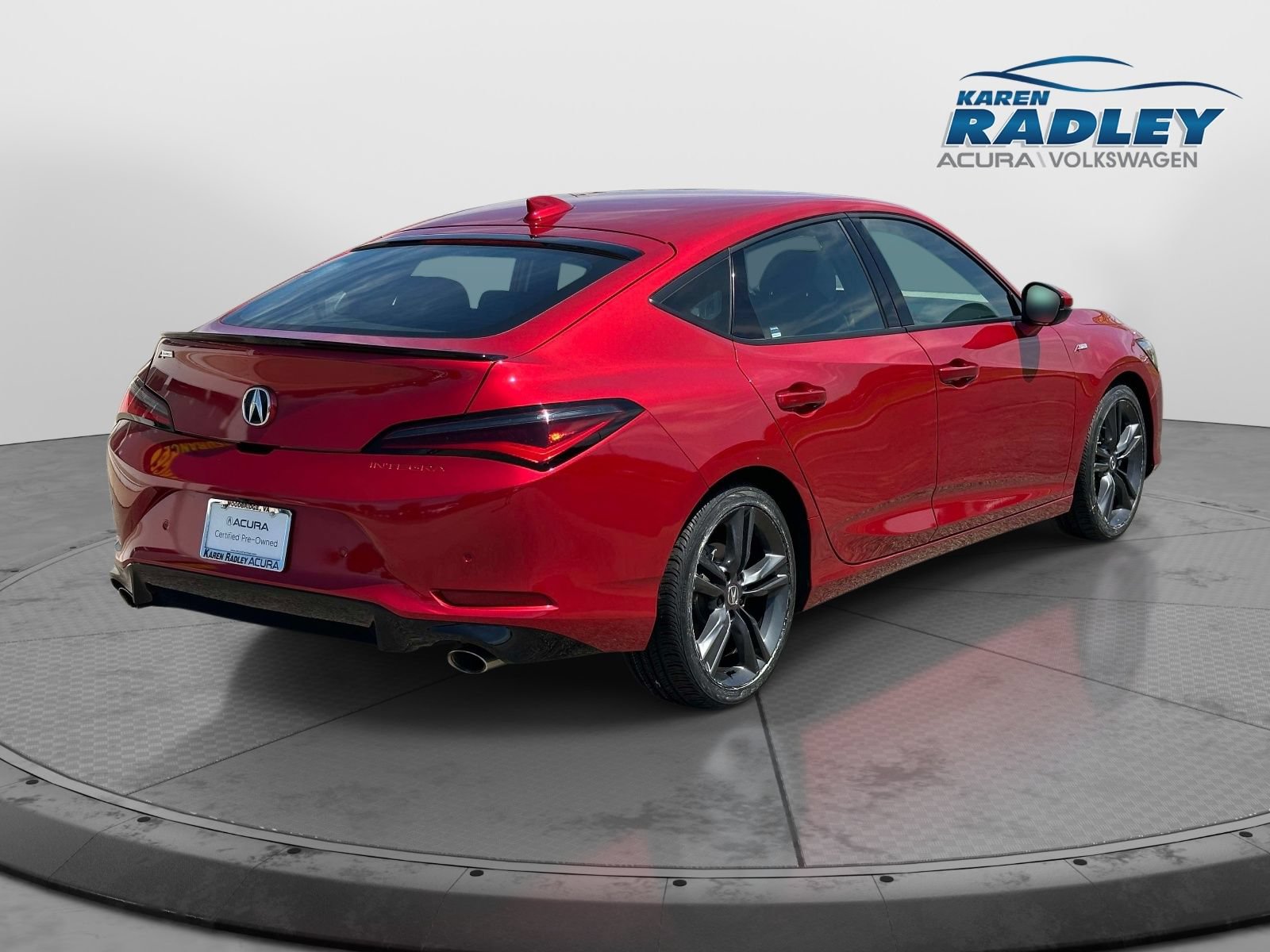 Certified 2024 Acura Integra A-Spec w/ Technology Package FWD image 2
