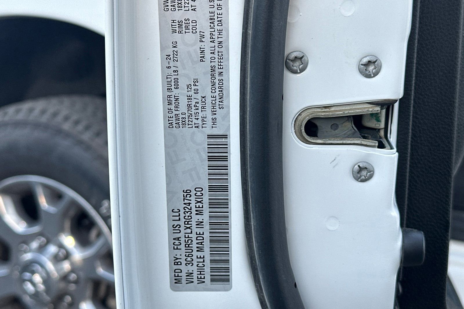 Used 2024 RAM 2500 Laramie image 30