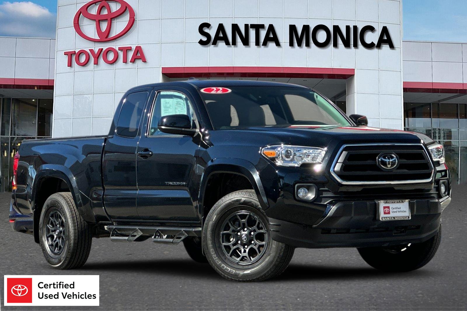 Certified 2022 Toyota Tacoma SR5