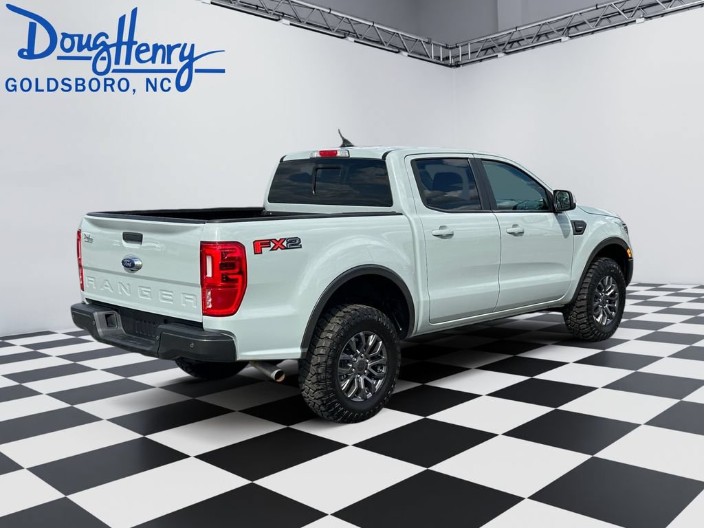 Used 2022 Ford Ranger Lariat w/ Equipment Group 501A High RWD image 5