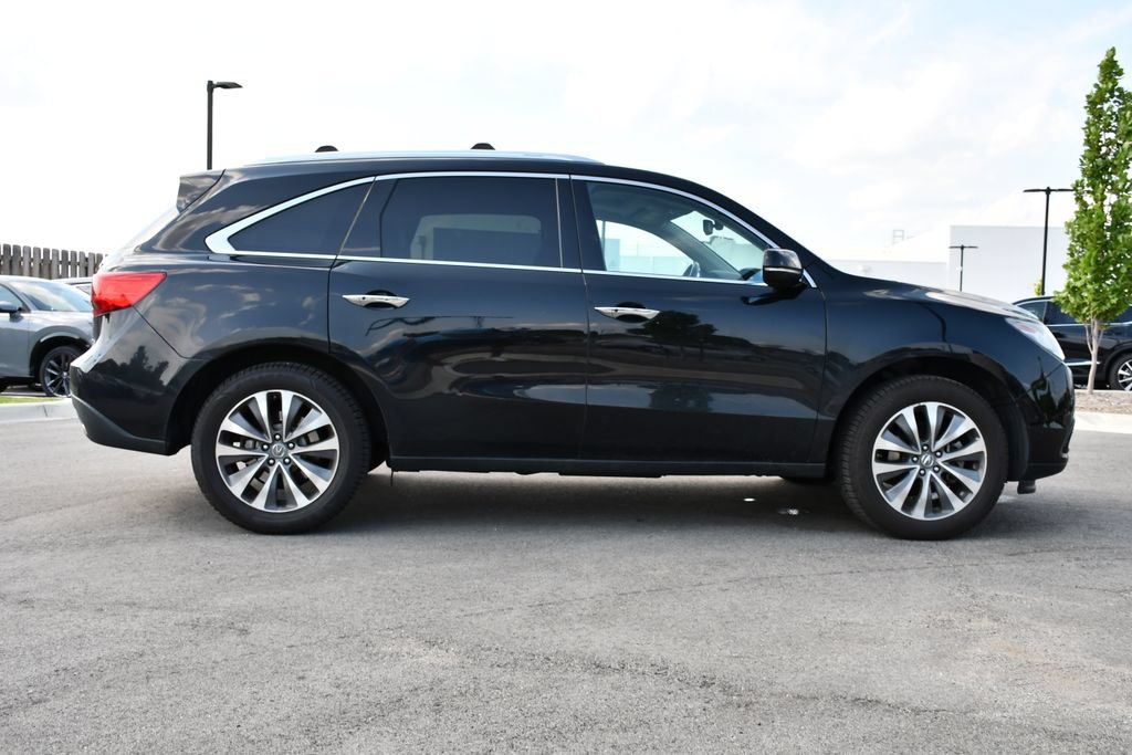 Used 2014 Acura MDX SH-AWD w/ Technology Package image 11