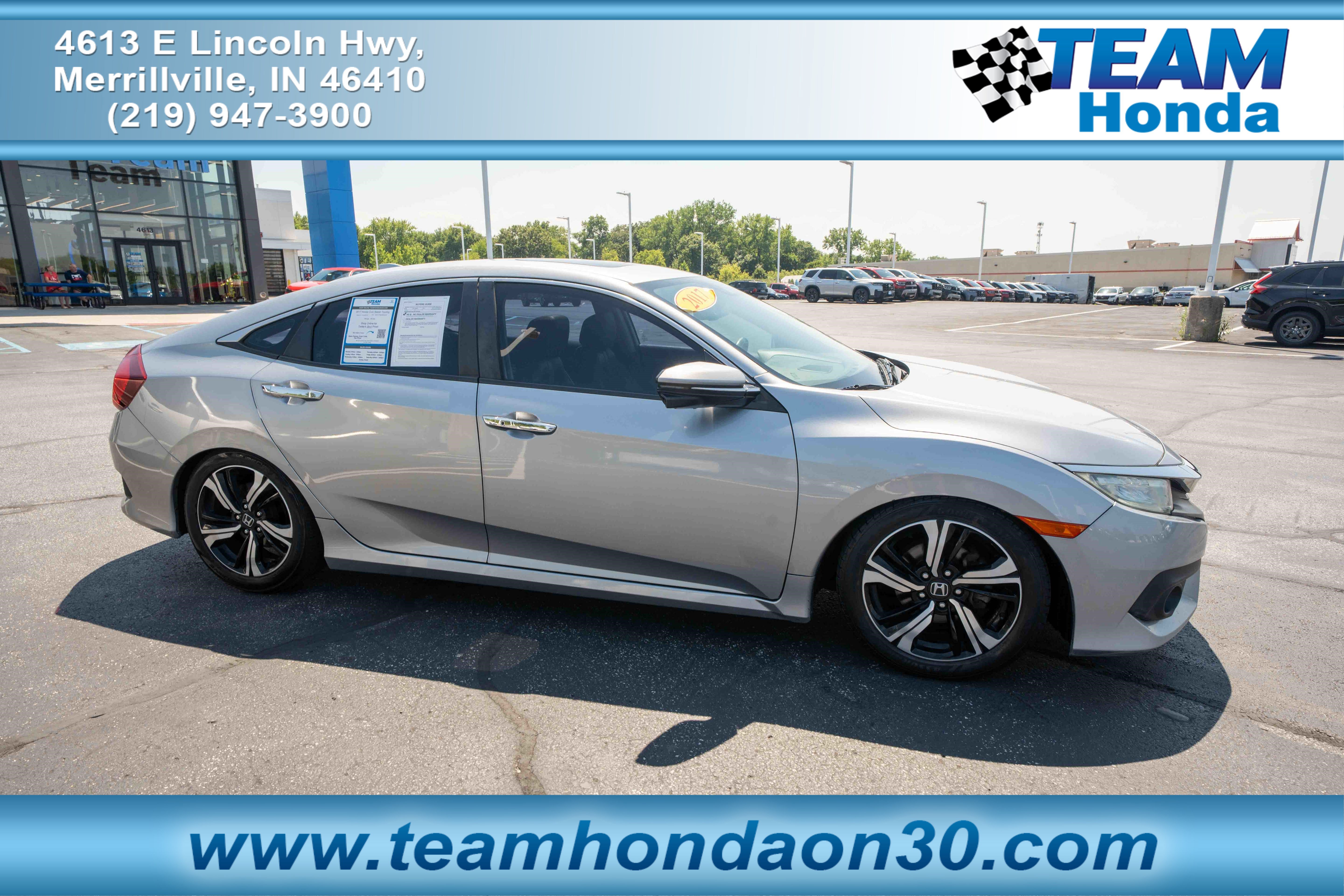Used 2017 Honda Civic Touring image 1