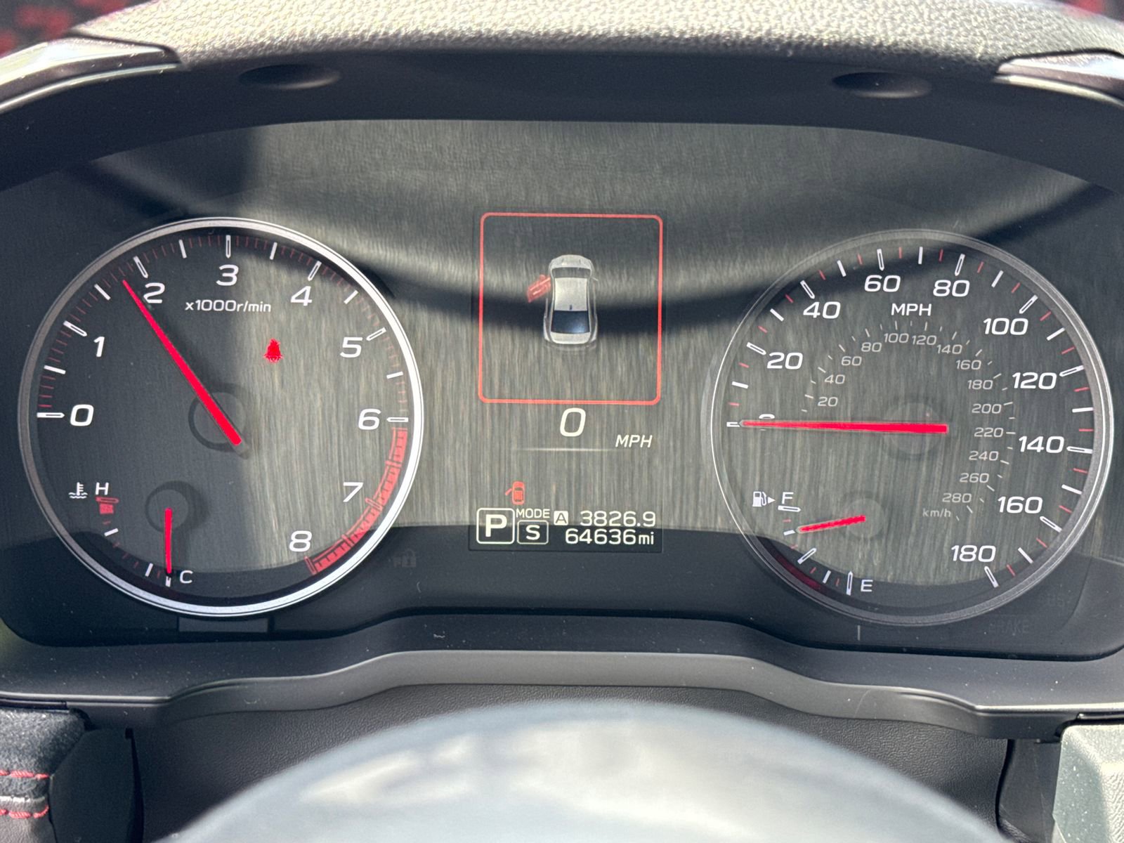 Used 2022 Subaru WRX GT AWD/4WD image 5