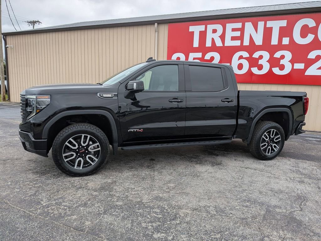 Certified 2023 GMC Sierra 1500 AT4 w/ AT4 Premium Package AWD/4WD video 2