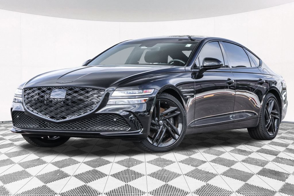 Used 2026 Genesis G80 3.5T Prestige AWD/4WD image 2