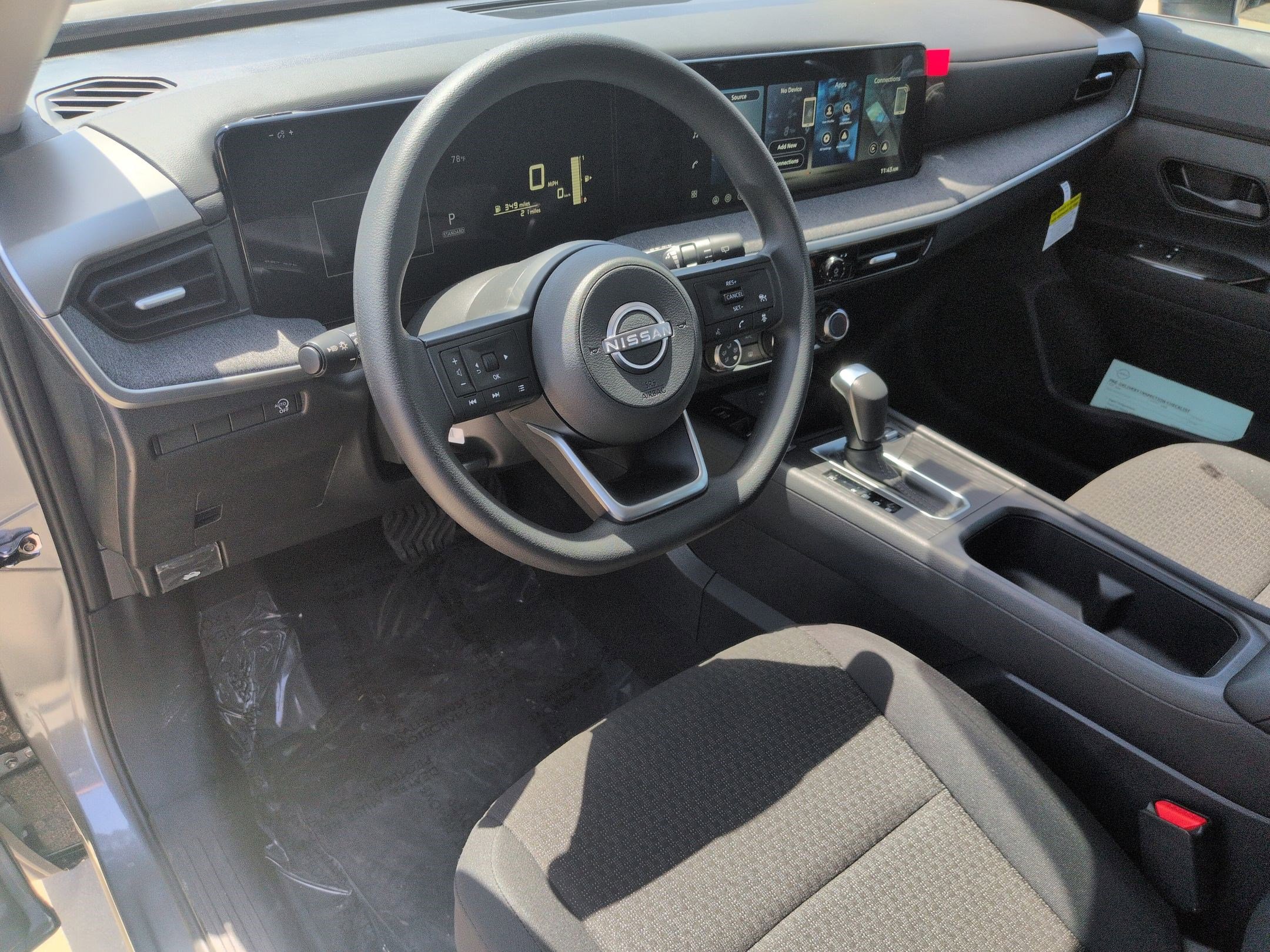 New 2026 Nissan Kicks S FWD image 2