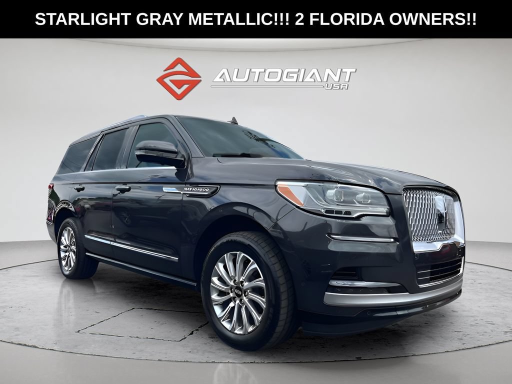 Used 2023 Lincoln Navigator 4WD image 13