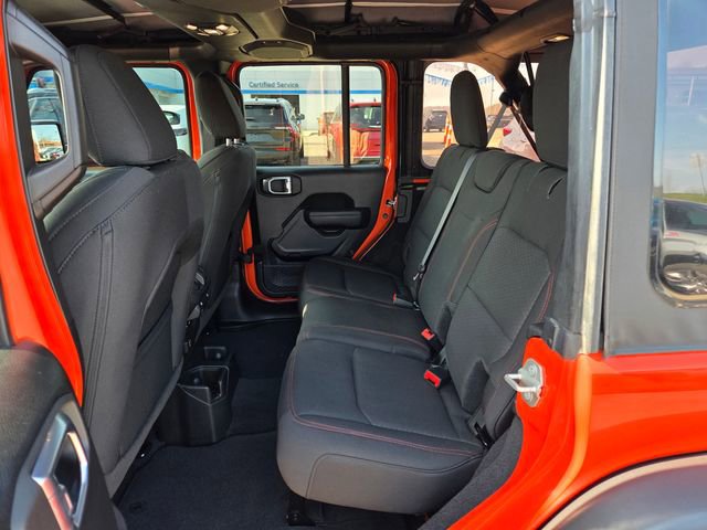 Used 2023 Jeep Wrangler Unlimited Rubicon image 17