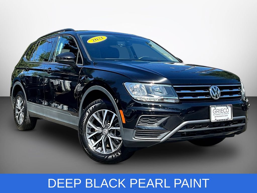 Used 2021 Volkswagen Tiguan S AWD/4WD image 1