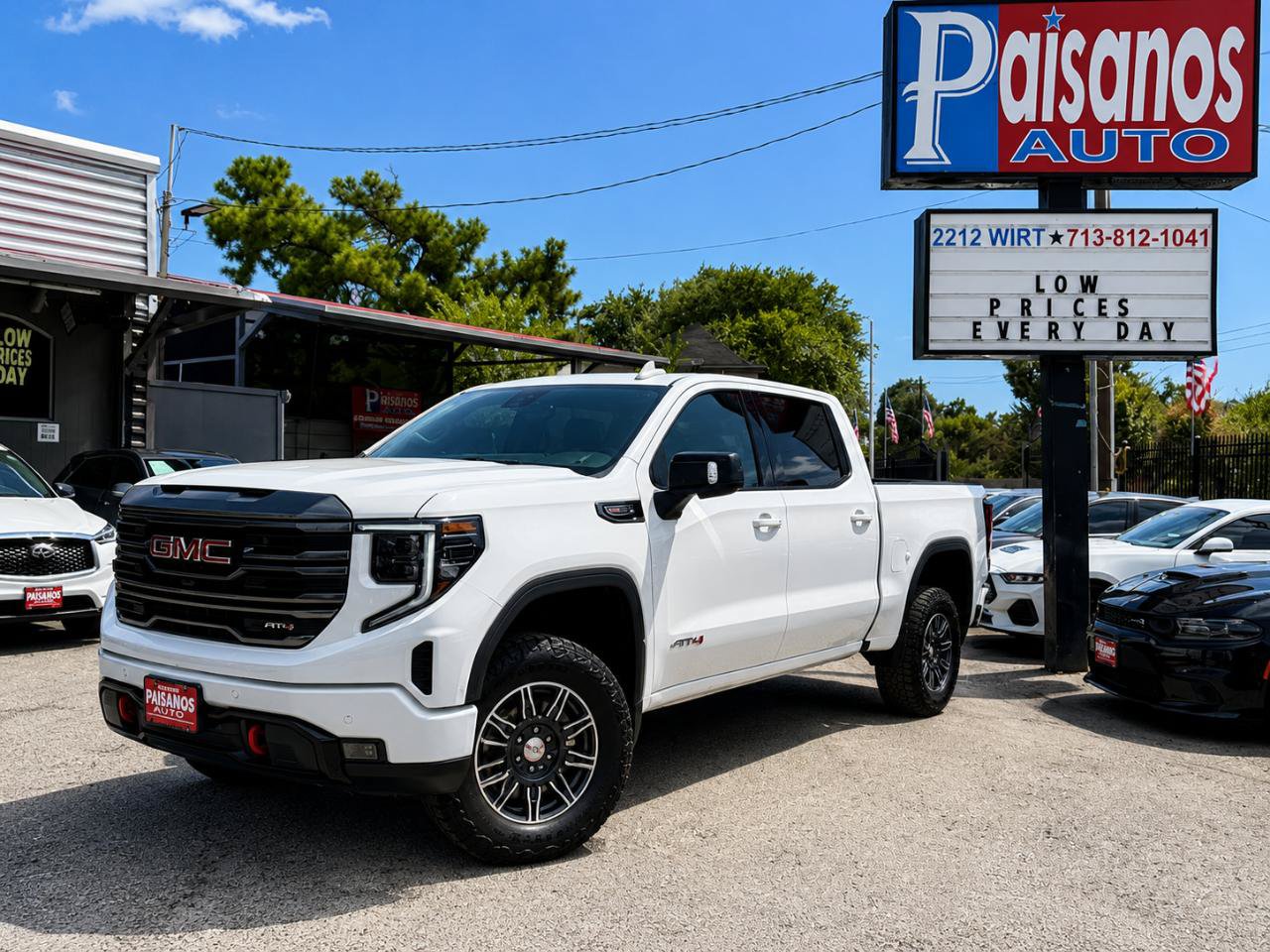 Used 2024 GMC Sierra 1500 AT4 w/ AT4 Preferred Package