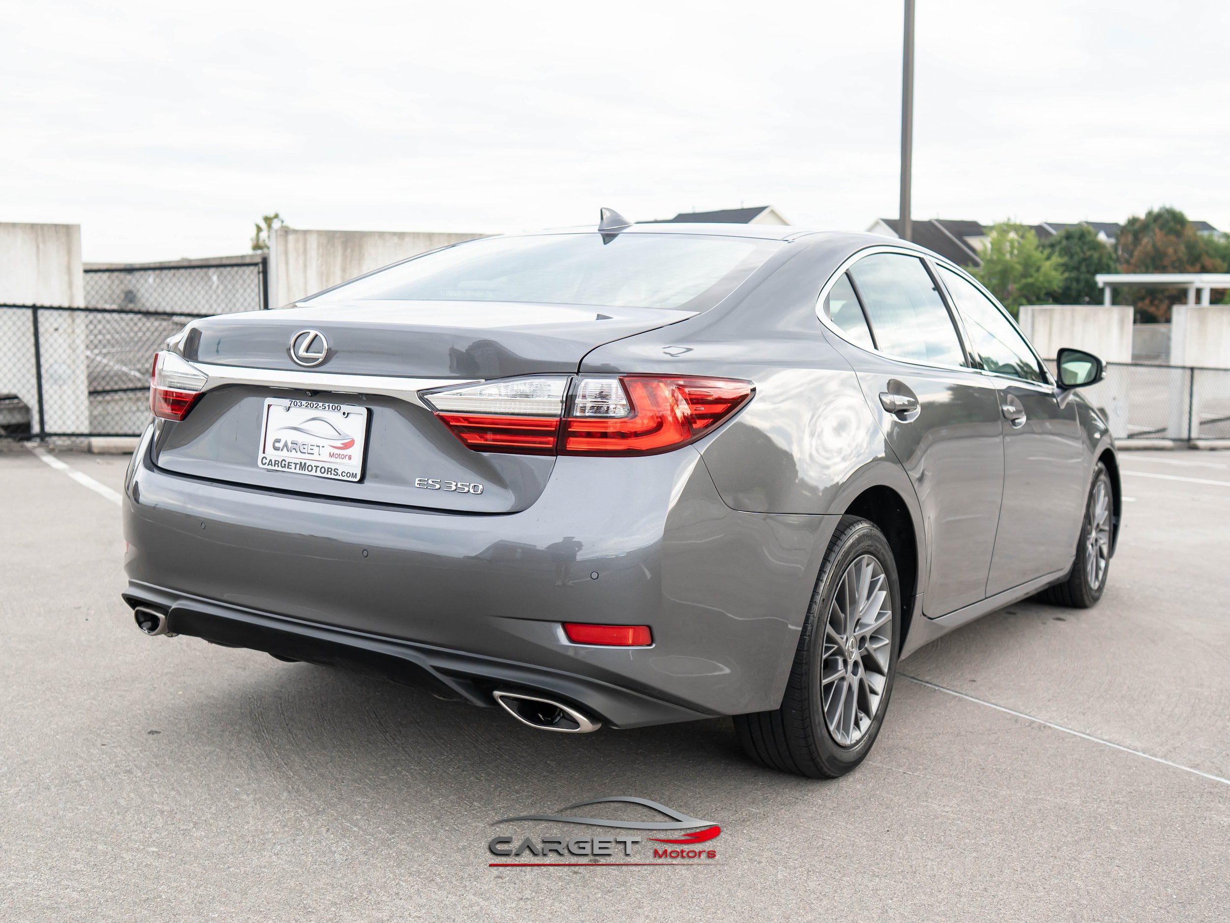 Used 2018 Lexus ES 350 w/ Premier Package FWD image 7