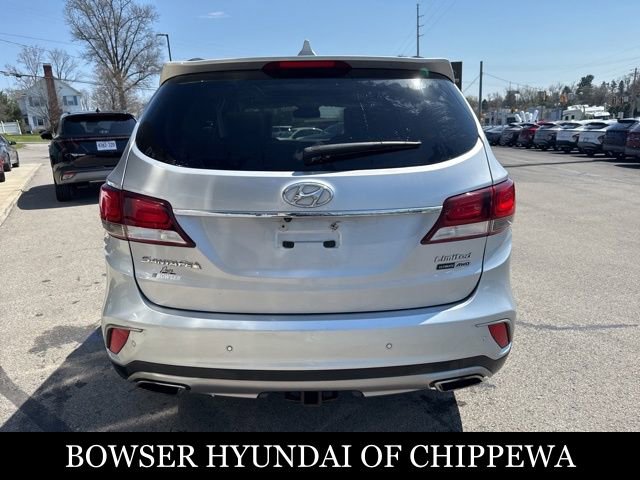 Used 2017 Hyundai Santa Fe Limited image 7