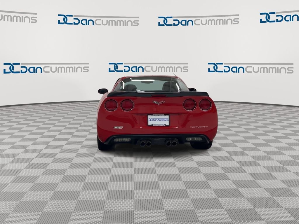 Used 2008 Chevrolet Corvette Coupe image 7