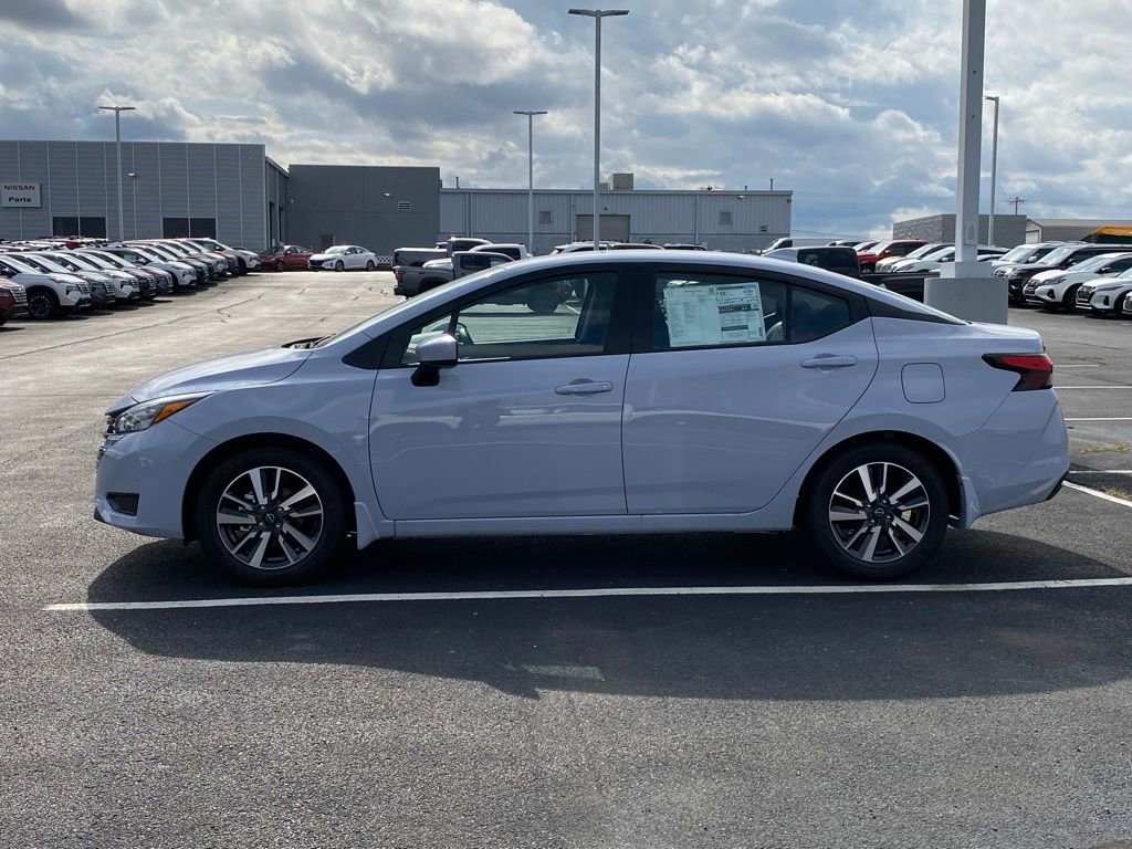 New 2025 Nissan Versa SV w/ Trunk Package image 7