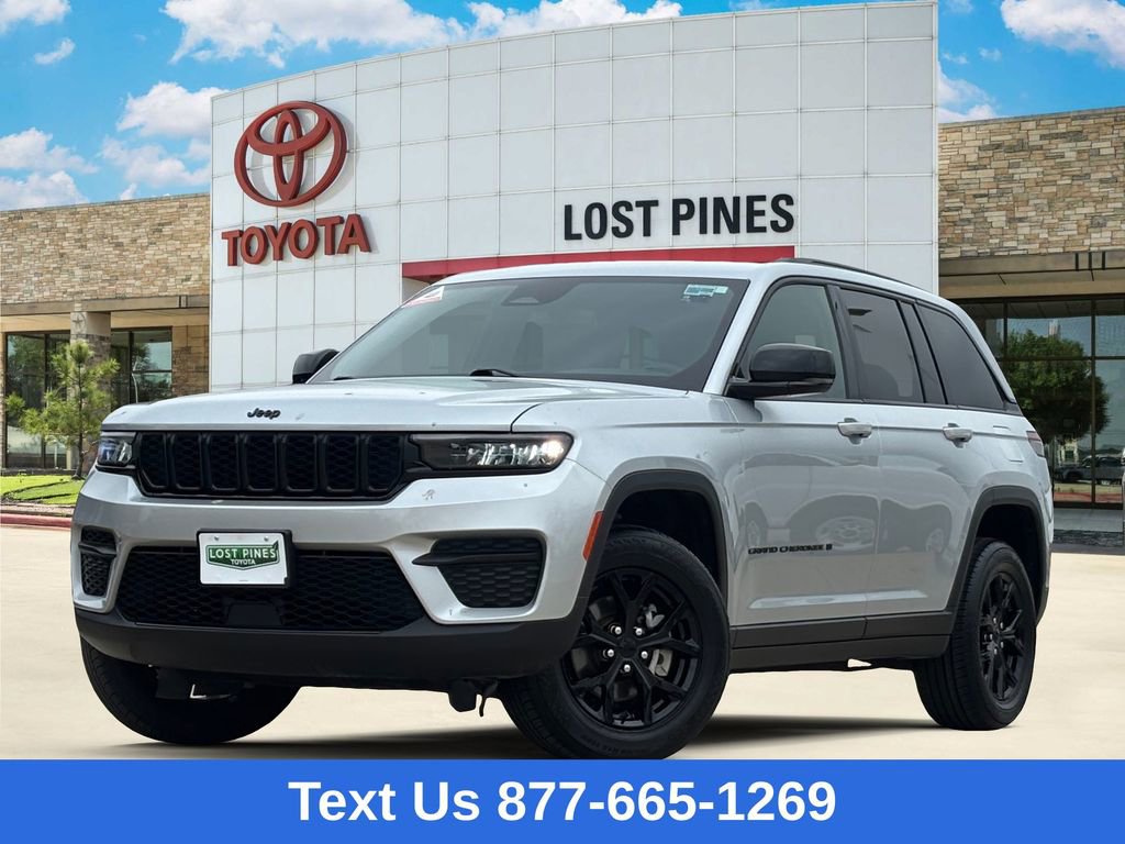Used 2024 Jeep Grand Cherokee Altitude