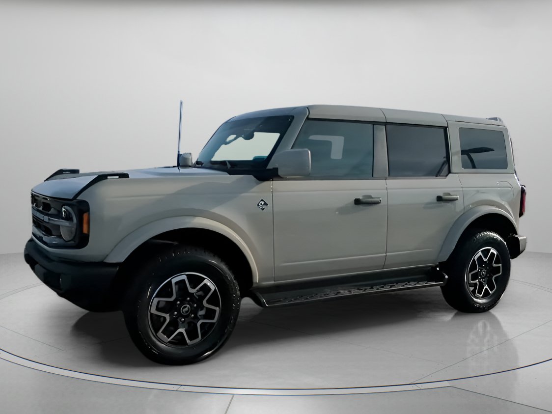 New 2026 Ford Bronco Outer Banks AWD/4WD image 11