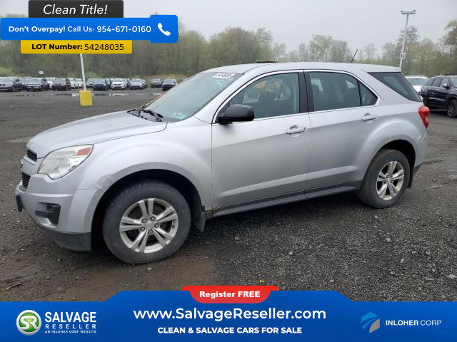 Used 2015 Chevrolet Equinox LS