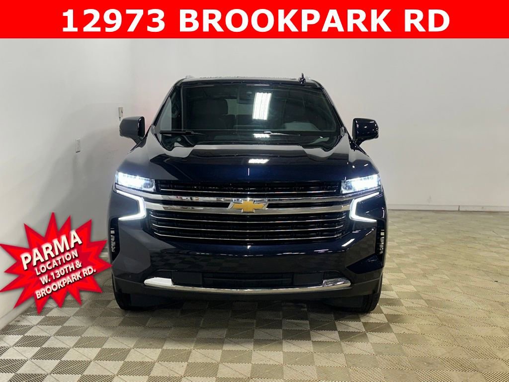 Used 2023 Chevrolet Tahoe LT w/ Luxury Package AWD/4WD image 2