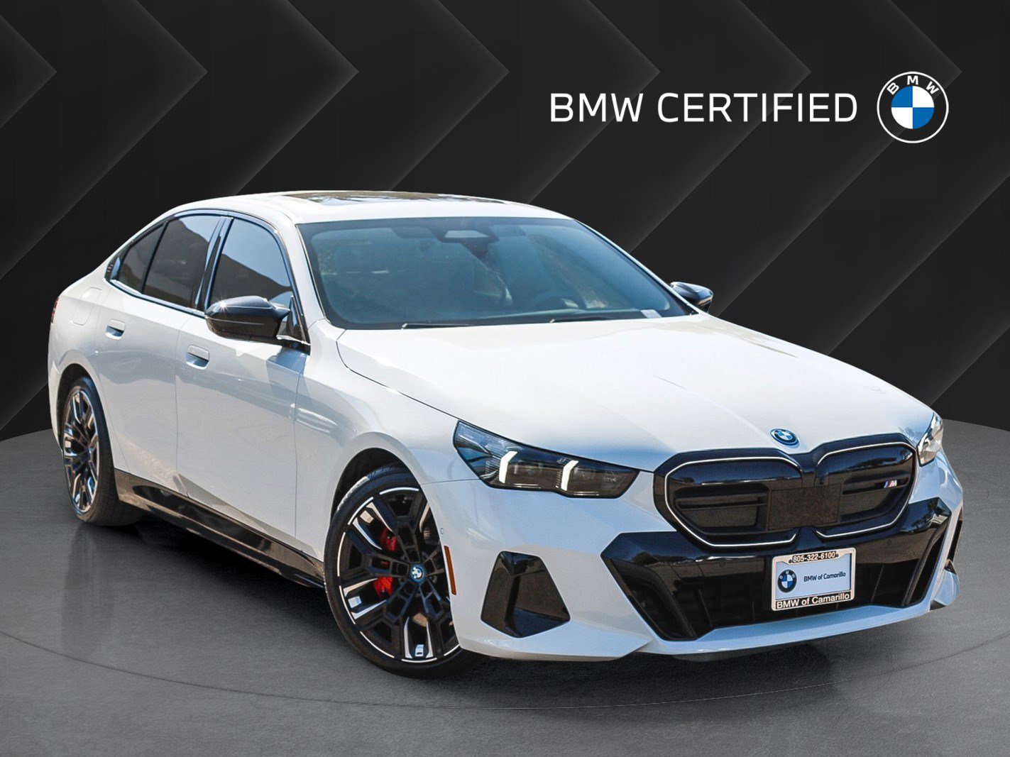 Used 2024 BMW i5 M60 w/ Premium Package AWD/4WD image 1