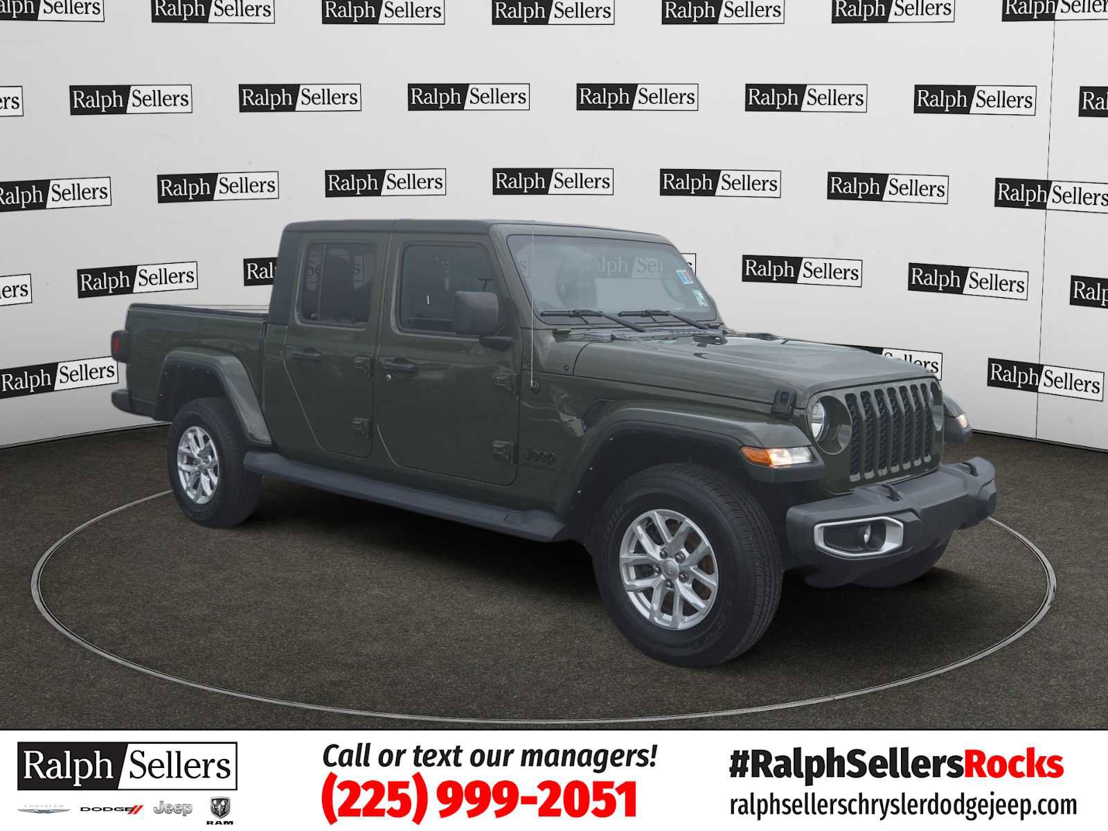 Certified 2023 Jeep Gladiator Sport