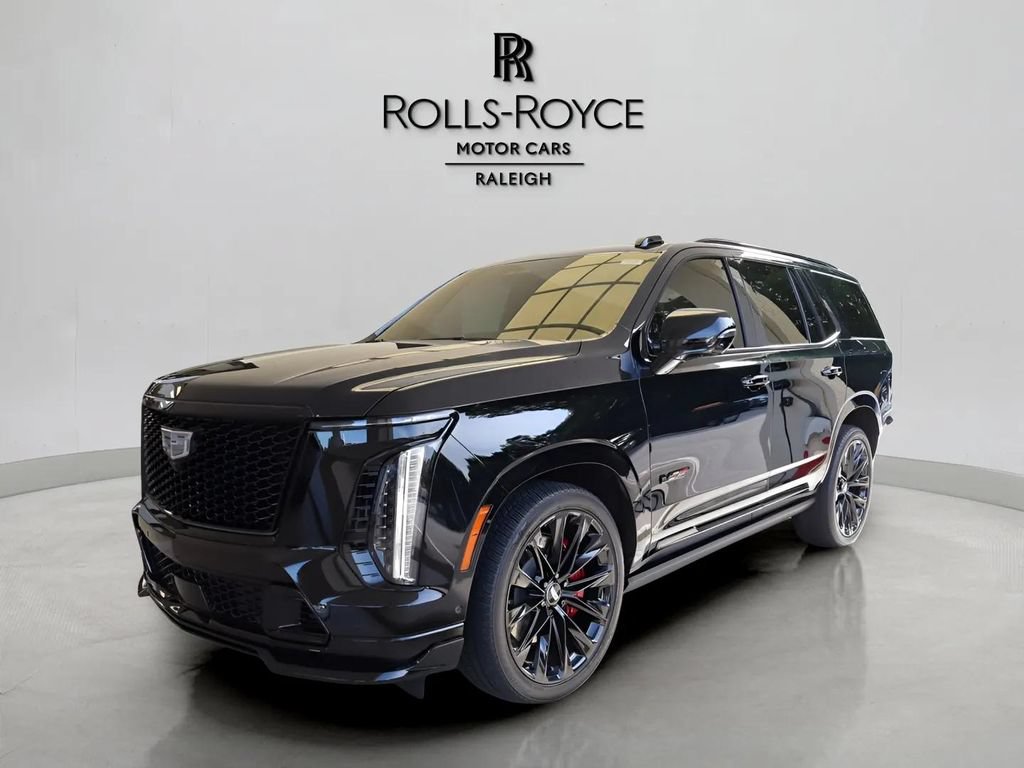 Used 2025 Cadillac Escalade V w/ LPO, ONYX Package AWD/4WD image 1