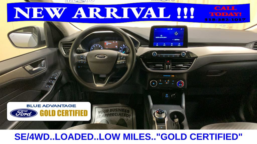 Used 2021 Ford Escape SE image 22
