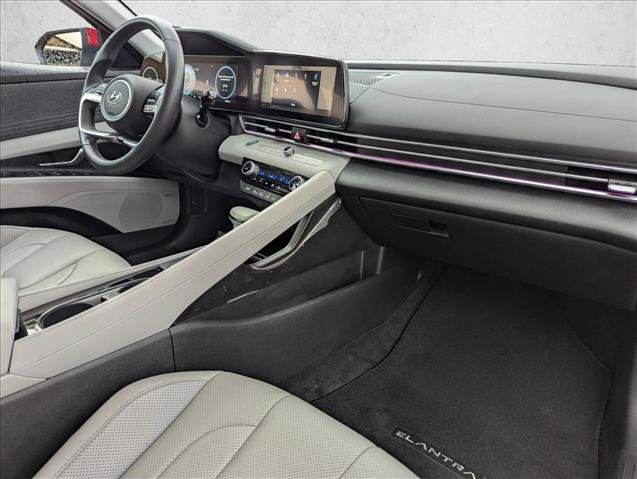 Used 2023 Hyundai Elantra Limited w/ Cargo Package FWD image 21
