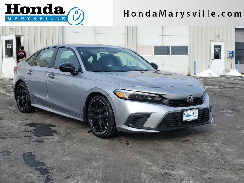 Used 2022 Honda Civic Sport image 1