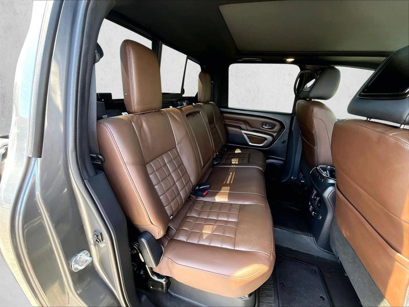 Used 2023 Nissan Titan Platinum Reserve w/ Moonroof Package RWD image 26