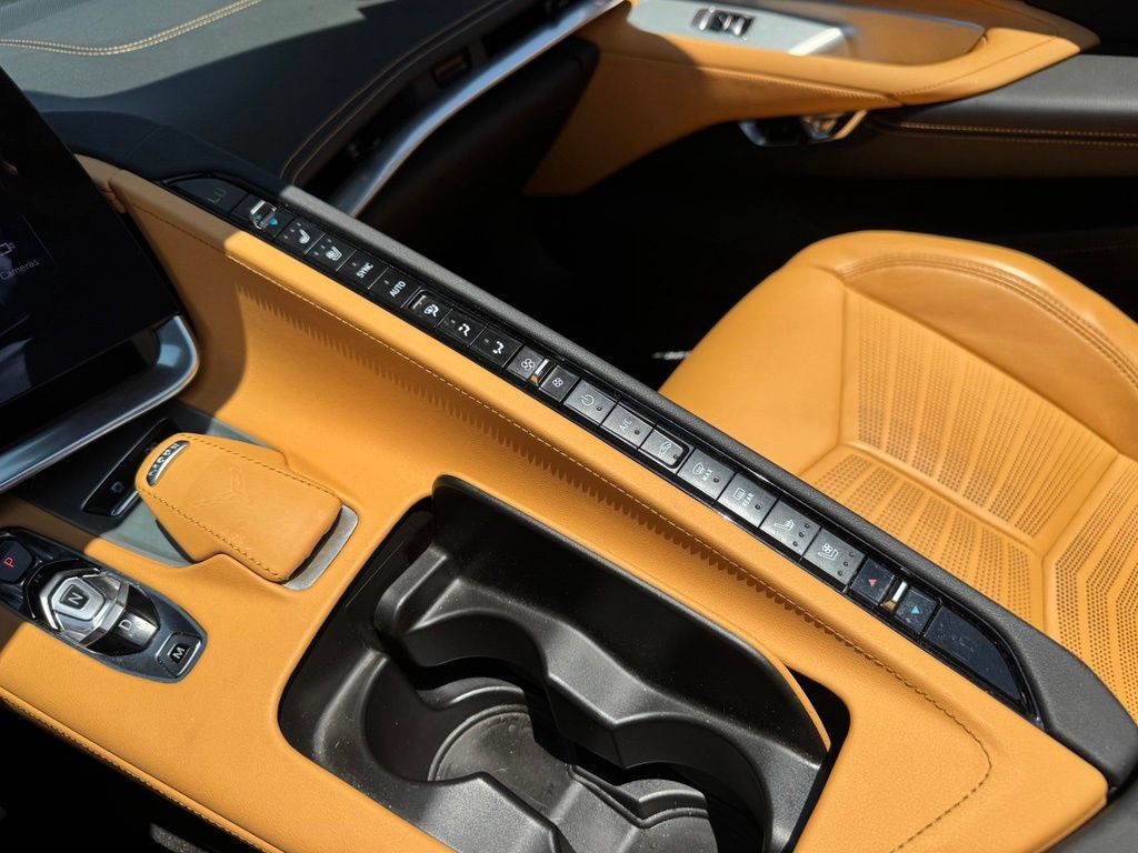 Certified 2025 Chevrolet Corvette Stingray Preferred Conv w/ Z51 Performance Package RWD image 24
