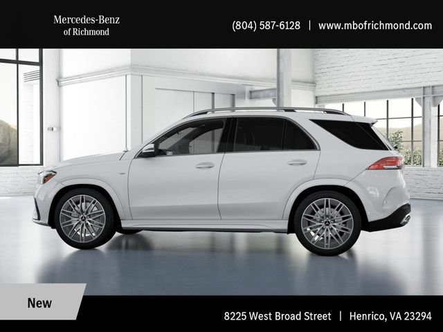 New 2026 Mercedes-Benz GLE 53 AMG 4MATIC image 33