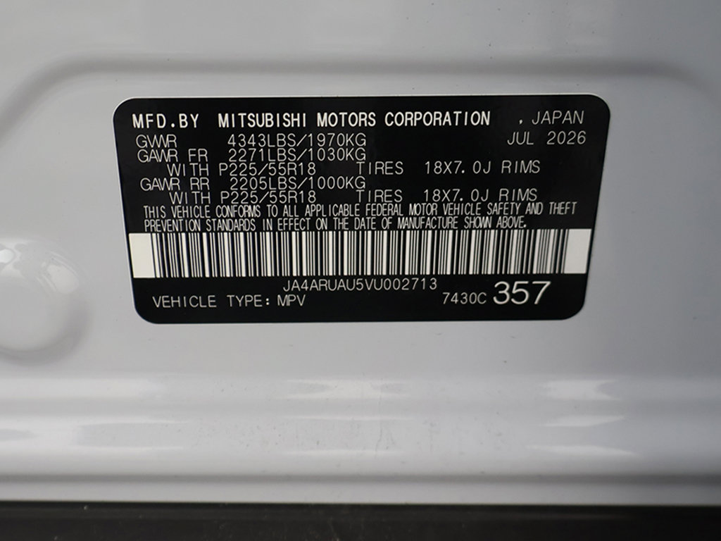 New 2027 Mitsubishi Outlander Sport LE AWD/4WD image 42