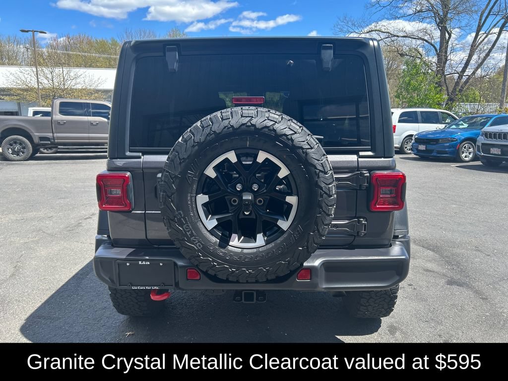 Certified 2025 Jeep Wrangler Unlimited Rubicon AWD/4WD image 5