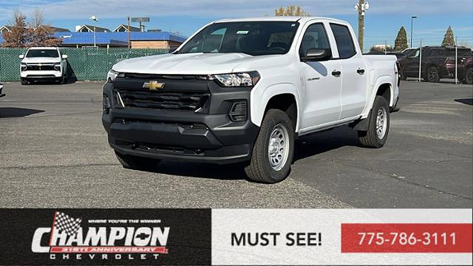 New 2026 Chevrolet Colorado W/T w/ WT Convenience Package II image 1