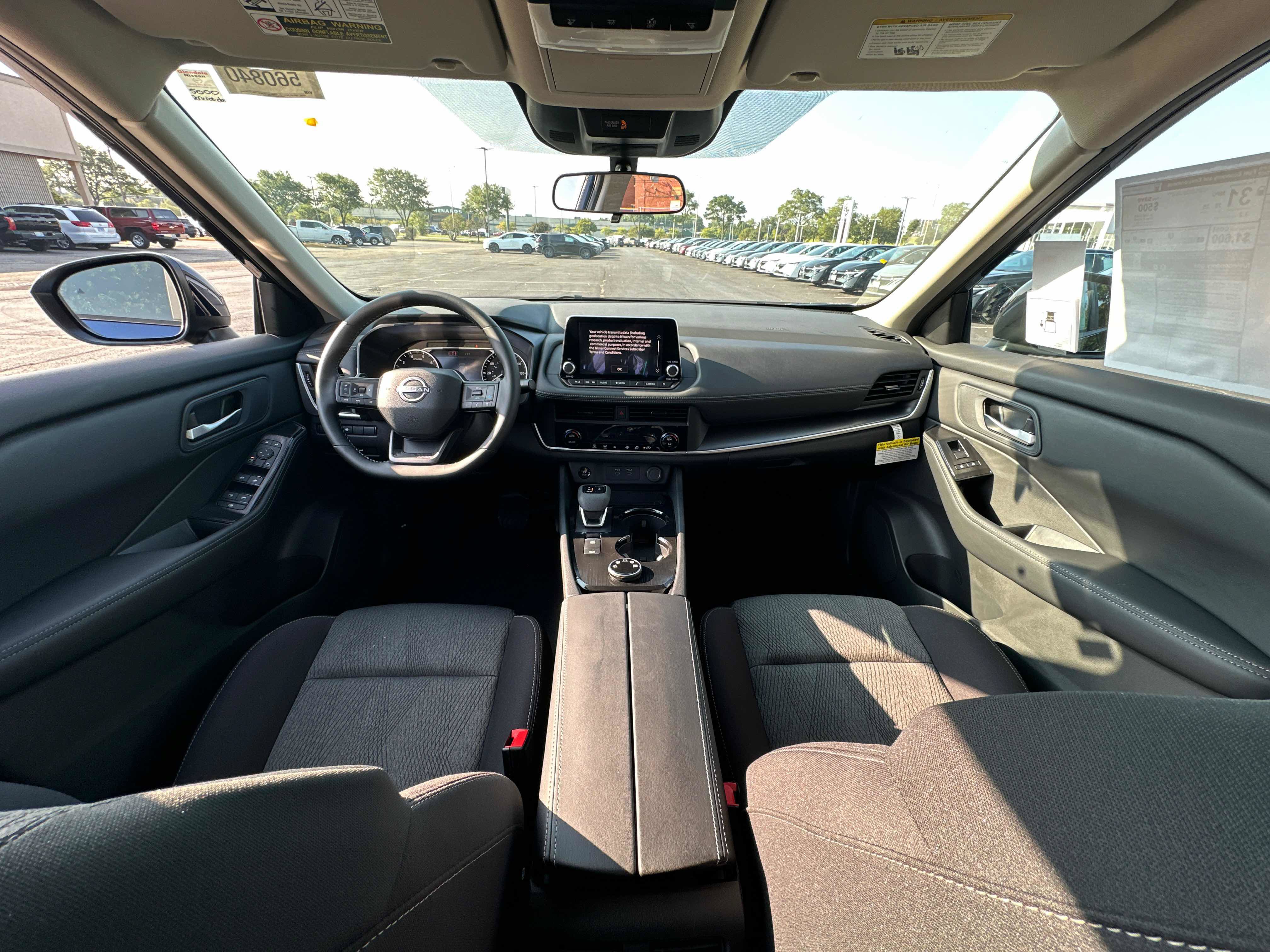 New 2026 Nissan Rogue SV AWD/4WD image 30