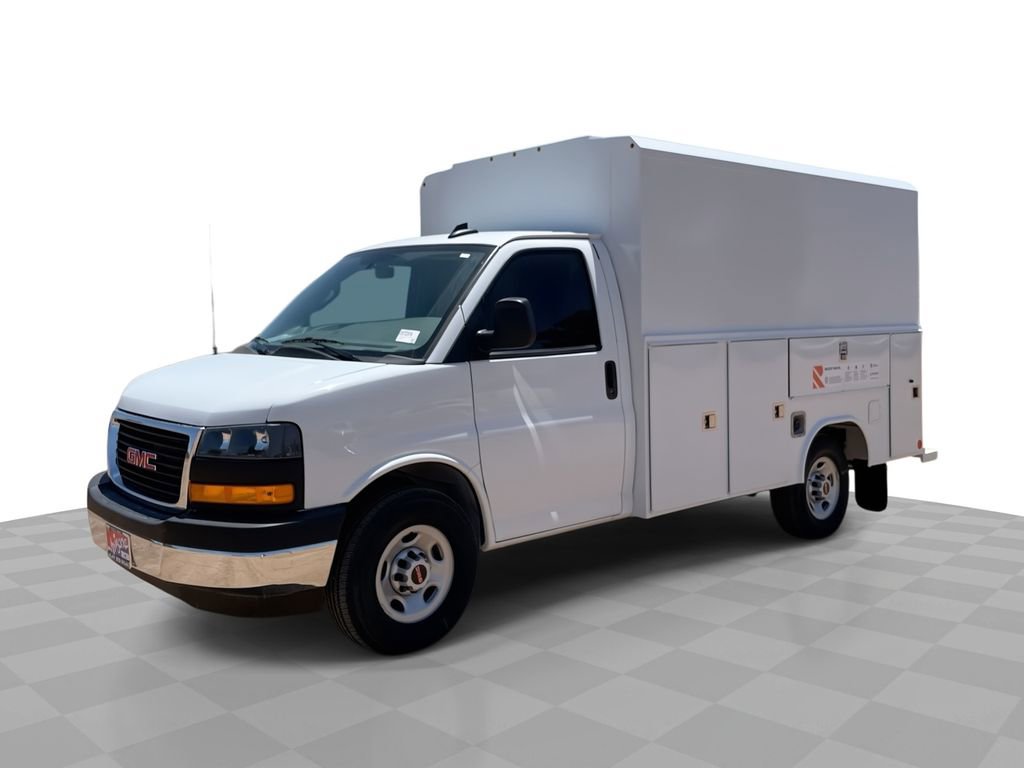 New 2025 GMC Savana 3500 Work Van w/ Power Convenience Package image 1