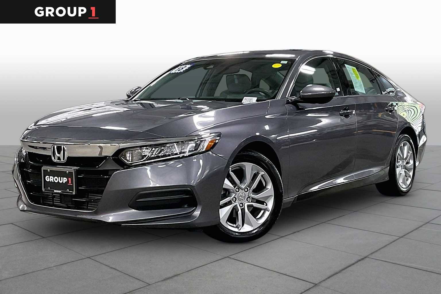 Used 2018 Honda Accord LX