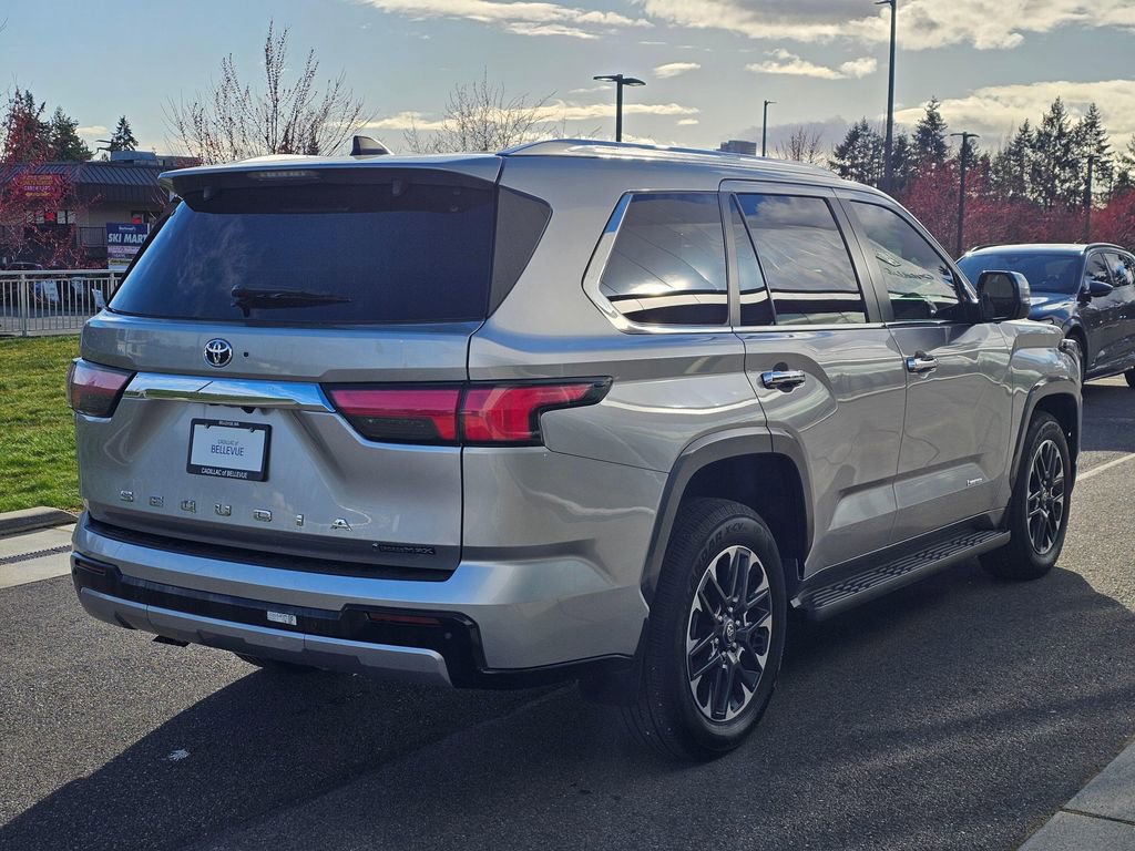 Used 2025 Toyota Sequoia Limited AWD/4WD image 5