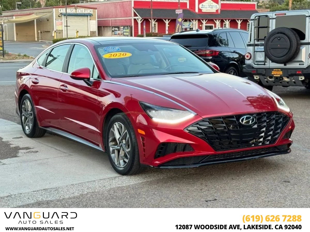 Used 2020 Hyundai Sonata SEL w/ Convenience + Sunroof Package FWD image 1