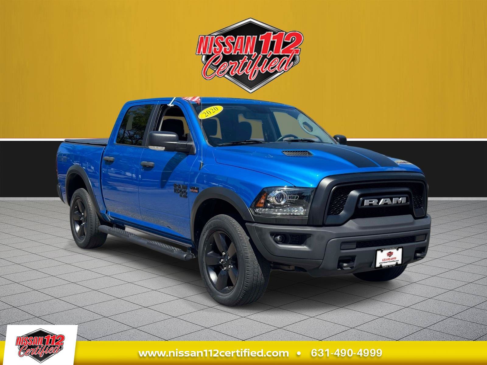 Used 2020 RAM 1500 Warlock