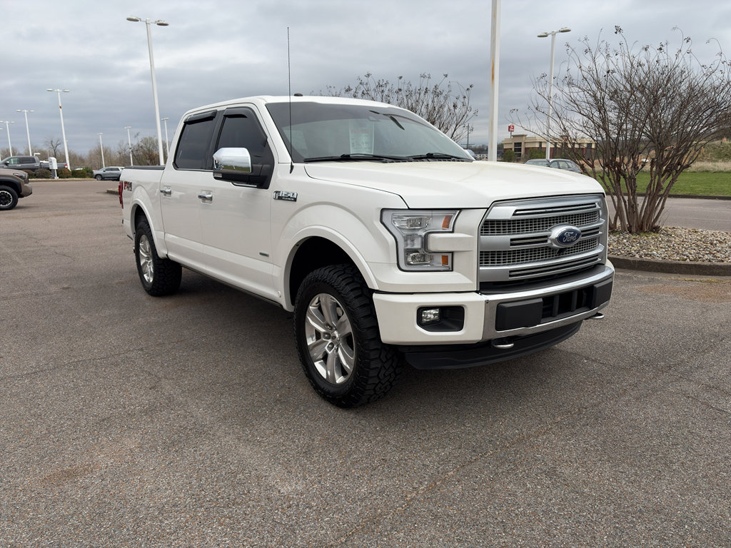 Used 2016 Ford F150 Platinum w/ Equipment Group 701A Luxury image 7
