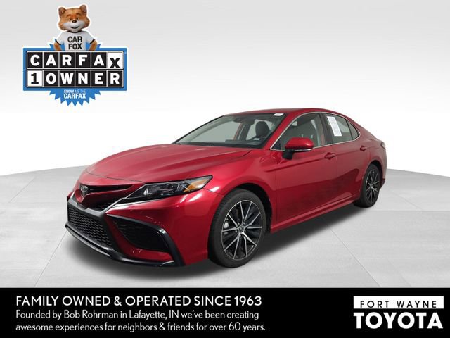 Used 2024 Toyota Camry SE
