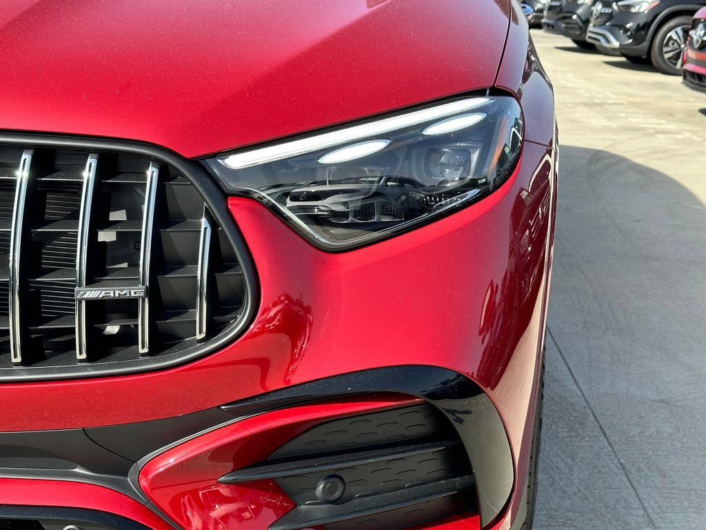 New 2025 Mercedes-Benz GLC 43 AMG 4MATIC Coupe image 8