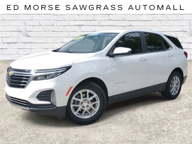 Certified 2022 Chevrolet Equinox LT