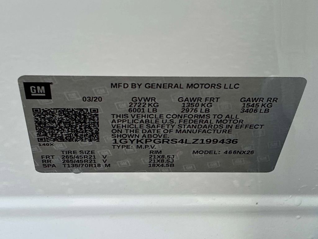 Used 2020 Cadillac XT6 Sport image 27