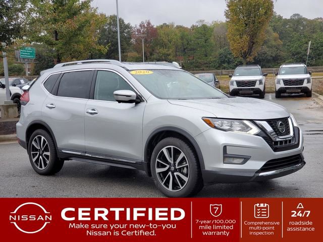 Certified 2020 Nissan Rogue SL w/ Premium Package
